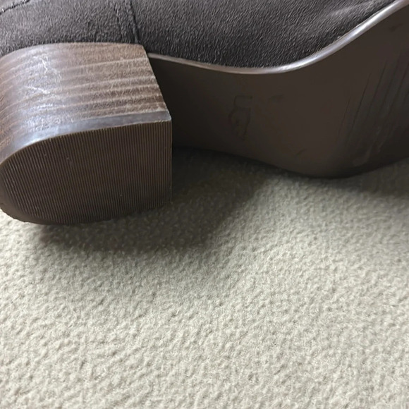 SALE!!!! 🔥🔥🔥 Ugg Bandara Suede Ankle Boot Women Shoe Size 9.5 - Picture 6 of 16